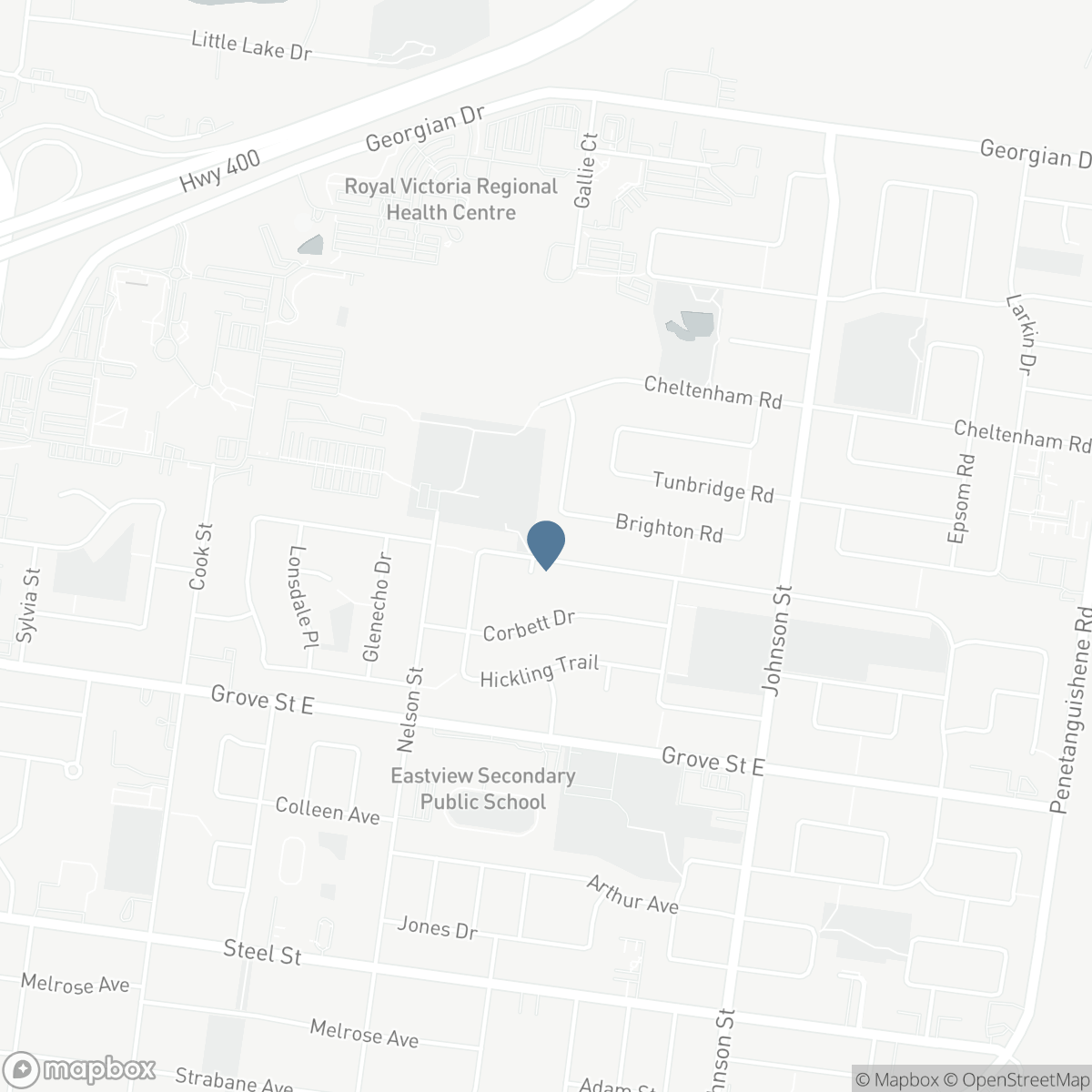 139 HICKLING TRAIL, Barrie, Ontario L4M 5T7